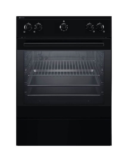 Electrolux GHL246SW Gasherd schwarz
