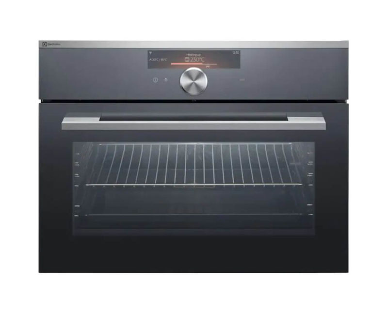 IP332800.jpg Electrolux EB4SL40CN Kompaktbackofen Chrom – Bild 1