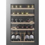 V-ZUG WineCooler V4000 90 Weinschrank Platinum links