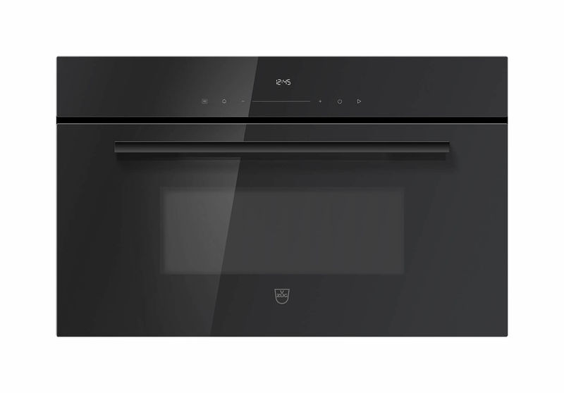 IP332904-1.jpg V-ZUG Miwell V600 38 2401900000 Mikrowelle Nero – Bild 1