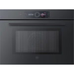 V-ZUG CombiMiwell V4000 45 2402500003 Mikrowelle Spiegelglas Schwarz
