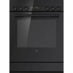 V-Zug Combair V600 7UHC 2202100035 Herd Glas Nero