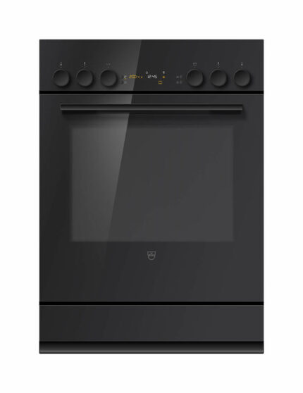 V-Zug Combair V600 7UHC 2202100035 Herd Glas Nero