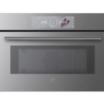 V-ZUG CombiMiwell V2000 38C 2402200001 Mikrowelle Spiegelglas Platinum