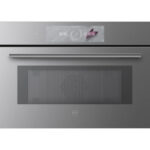 V-ZUG CombiMiwell V2000 38 Mikrowelle Spiegelglas Platinum