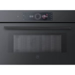 V-ZUG CombiMiwell V2000 38C Mikrowelle Spiegelglas Schwarz