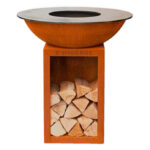 Tiger Fire Classic Storage Corten 88