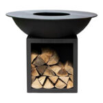 Tiger Fire Classic Storage Black 112 Feuerschale