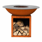 Tiger Fire Classic Storage Corten 112 Feuerschale