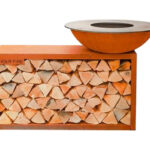 Tiger Fire Island Corten 88