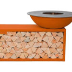 Tiger Fire Island Corten112
