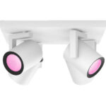 Philips Hue Argenta 4er-Spot weiss