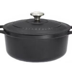 Chasseur Schmortopf rund quarz Ø 28cm