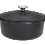 Chasseur Schmortopf oval schwarz Ø 31cm