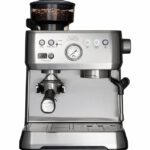 Solis Grind & Infuse Perfetta Kaffeemaschine Silber