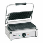 Bartscher Panini Kontaktgrill gerillt/gerillt