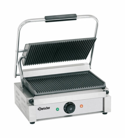Bartscher Panini Kontaktgrill gerillt/gerillt