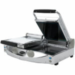 Bartscher XP-020P Doppel-Kontaktgrill Ceran