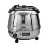 FERO H9311 Suppentopf Chrom