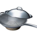 V-ZUG Wok-Set edelstahl Zubehör