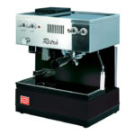 Quick Mill 0835 Retro Siebträgermaschine schwarz