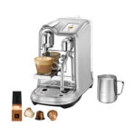 Nespresso Creatista Pro Kaffeemaschine von Sage Edelstahl
