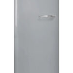 Smeg FAB28LSV5 Kühlschrank grau links