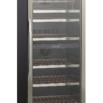 Sibir Scandomestic SV 104 X Weinschrank Edelstahl rechts