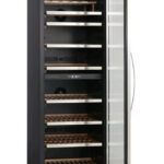 Sibir Scandomestic SV 124 X Weinschrank Edelstahl rechts
