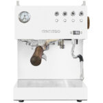 ascaso STEEL DUO PID NEW White&Wood Espressomaschine