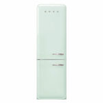 Smeg FAB32LPG5 Kühlschrank Pastgellgrün links