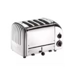 Dualit 4-Schlitze Toaster Chrom