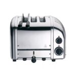 Dualit 3er schlitz Toaster Chrom