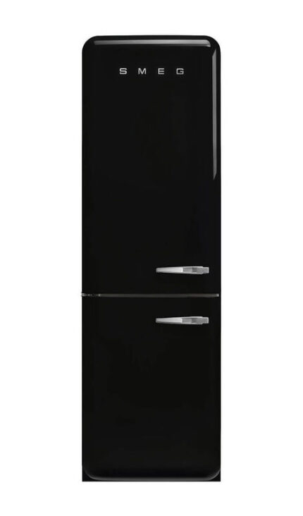 Smeg FAB32LBL5 Kühlschrank Schwarz links