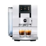 JURA Z10 Diamond White (SB) Kaffeevollautomat Weiss