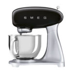 Smeg SMF02BLEU Retro Style Küchenmaschine Schwarz