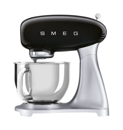 Smeg SMF02BLEU Retro Style Küchenmaschine Schwarz