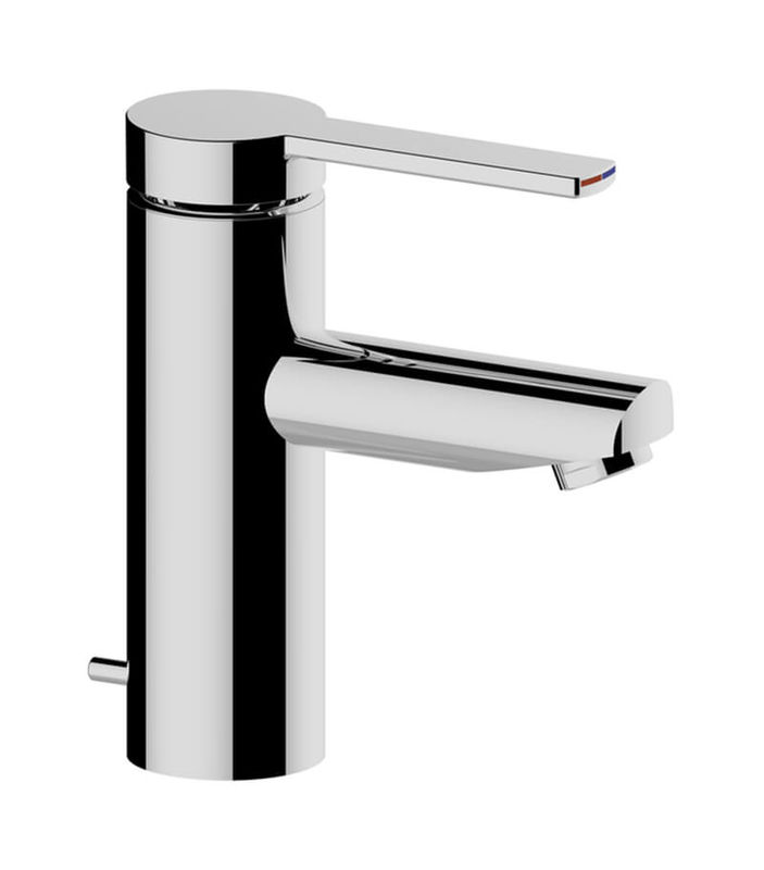 IP337474-1.jpg Keuco Plan blue Einhebel-Waschtischmischer 90 chrom – Bild 1