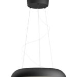 Philips Hue White Amb. Amaze Pendelleuchte schwarz + Dimmschalter
