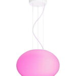 Philips Hue White & Col. Amb. Flourish Pendelleuchte weiss 2550lm
