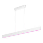 Philips Hue White & Col. Amb. Ensis Pendelleuchte weiss 4750lm