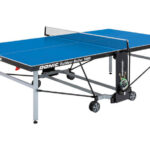 DONIC Tischtennistisch Outdoor Roller 1000 blau