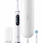 Oral-B iO 9 + Sensitive Zahnbürste weiss