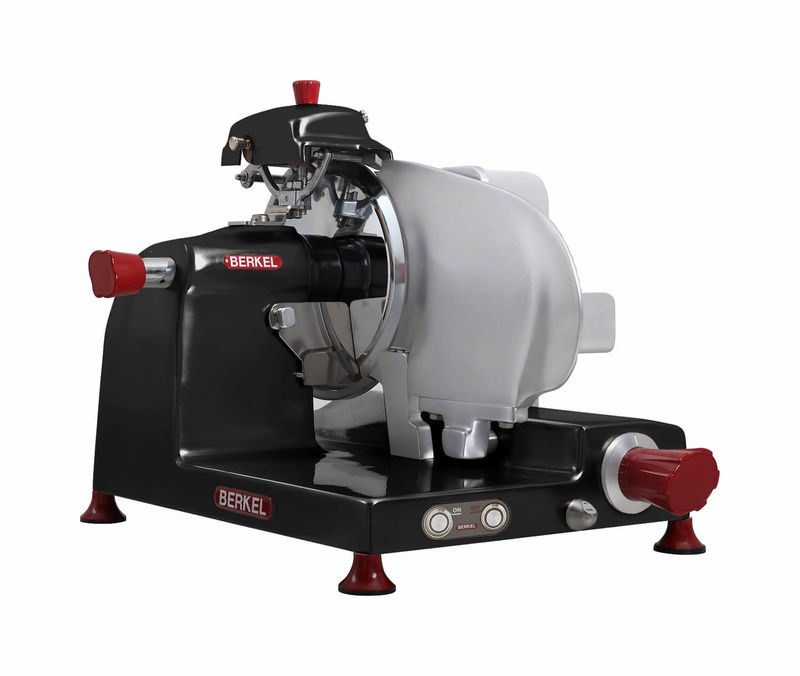IP338880-1.jpg Berkel German 30 Schneidmaschine schwarz – Bild 1