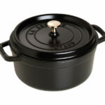 Staub Cocotte 28 cm Gusseisen schwarz