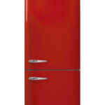Smeg FAB38RRD5 Kühl-Gefrierkombination rot rechts