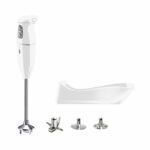 bamix® cordless PRO Kabelloser Stabmixer Weiss