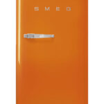 Smeg FAB10ROR5 Kühlschrank Orange Rechts