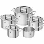 Zwilling Vitality Kochtopfset 5-tlg. 18/10 Edelstahl