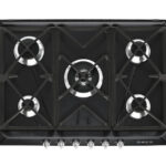 SMEG SR975NGH Kochfeld Victoria Schwarz
